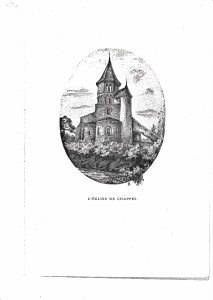 Aperçu du document L'Église de Chappes - Histoire